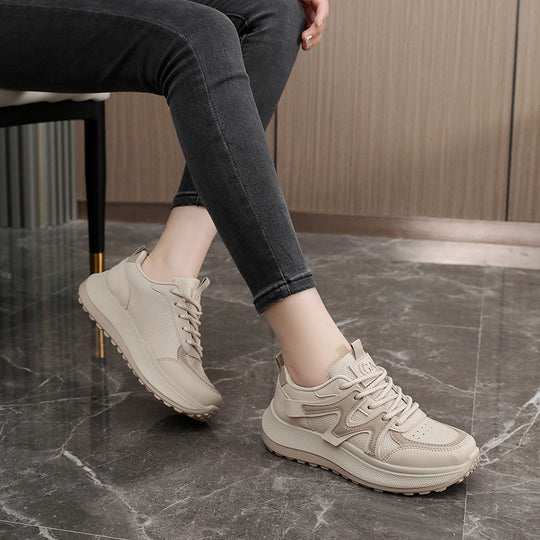 Damen Sportliche Sneaker mit rutschfester und dämpfender Sohle R&B