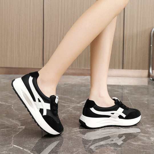 Damen Sportliche Sneaker mit dämpfender Sohle und modernem Design R&B