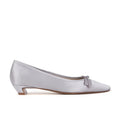 Damen Ballerinas mit schmalem Schnitt und elegantem Riemchen
