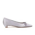 Damen Ballerinas mit schmalem Schnitt und elegantem Riemchen