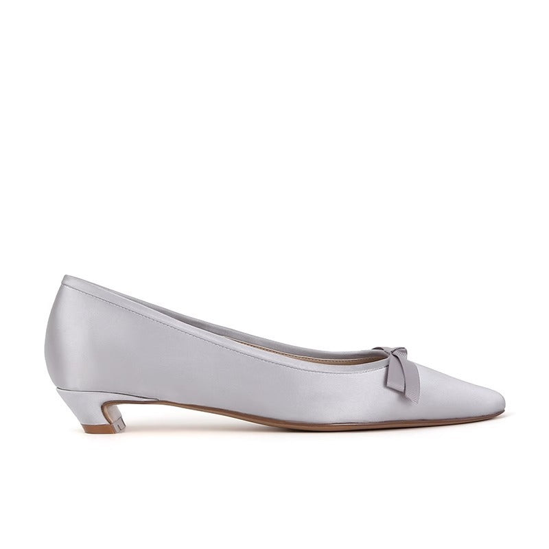 Damen Ballerinas mit schmalem Schnitt und elegantem Riemchen