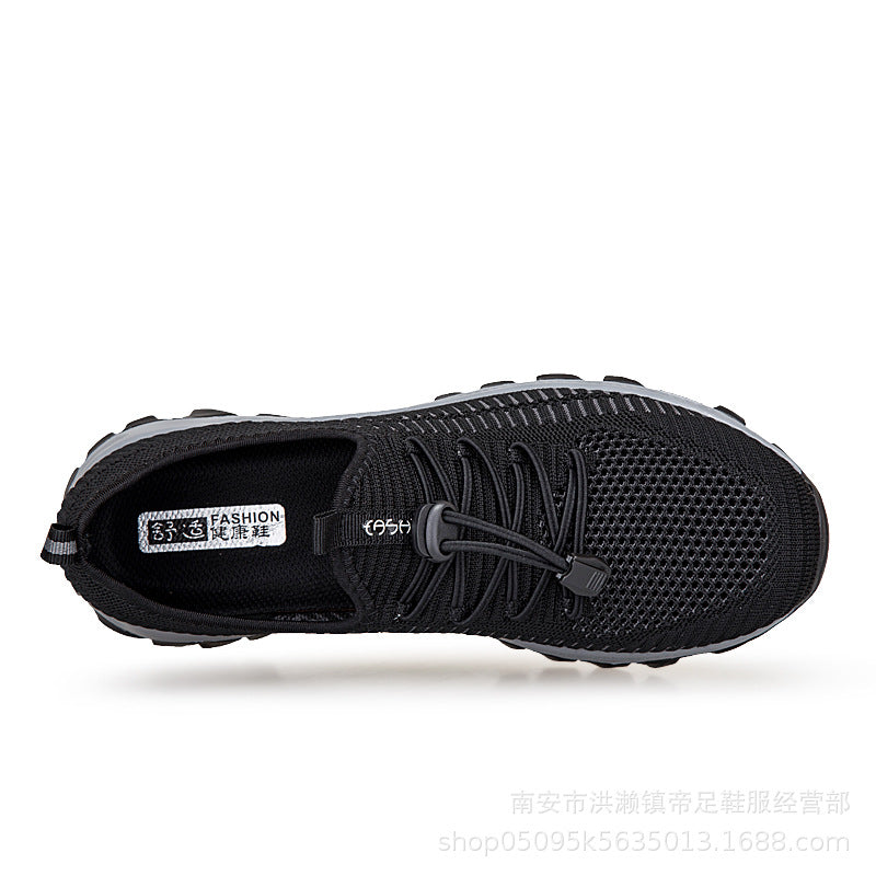 Damen Sportliche Schnürsneaker mit atmungsaktiver Struktur R&B