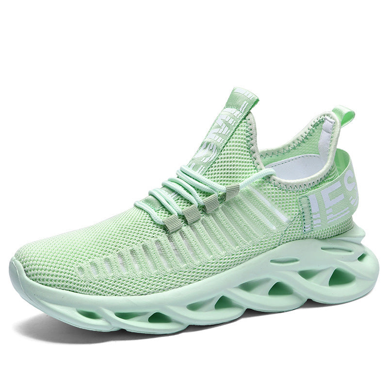 Damen Sportliche High-Performance Sneakers mit atmungsaktivem Obermaterial und flexibler Sohle R&B
