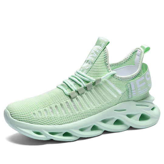 Damen Sportliche High-Performance Sneakers mit atmungsaktivem Obermaterial und flexibler Sohle R&B