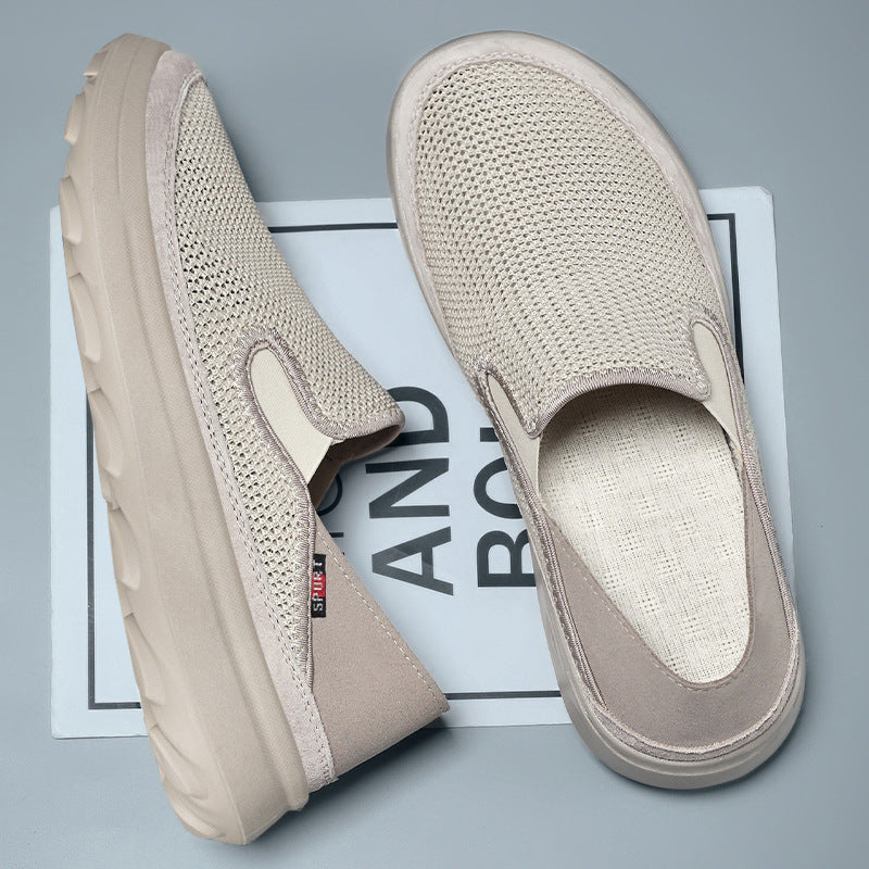 Damen Atmungsaktive Slip-On Schuhe mit Flexibilität und Komfort R&B