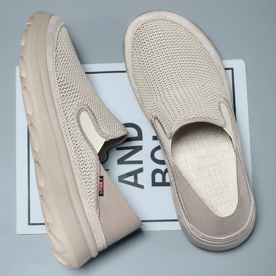 Damen Bequeme Slip-On Sneakers R&B