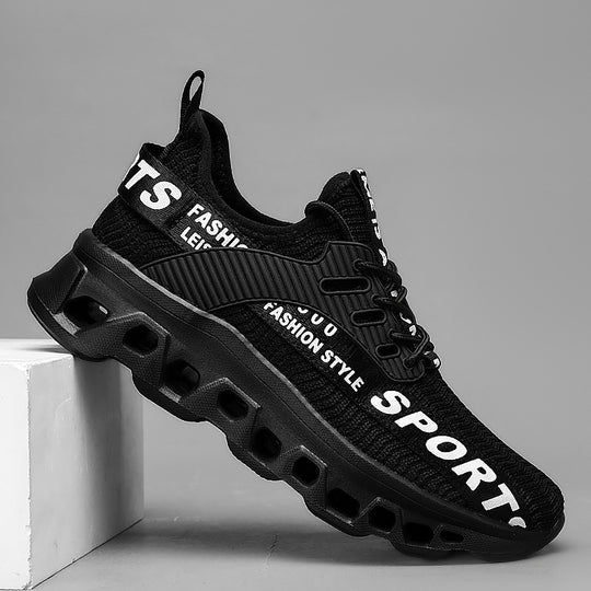 Damen Sportliche Lauf-Sneaker mit elastischem Obermaterial und extrem dämpfender Sohle R&B