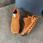 Damen Slip-On Laufschuhe mit atmungsaktiver Oberflächenstruktur und modernem Design R&B