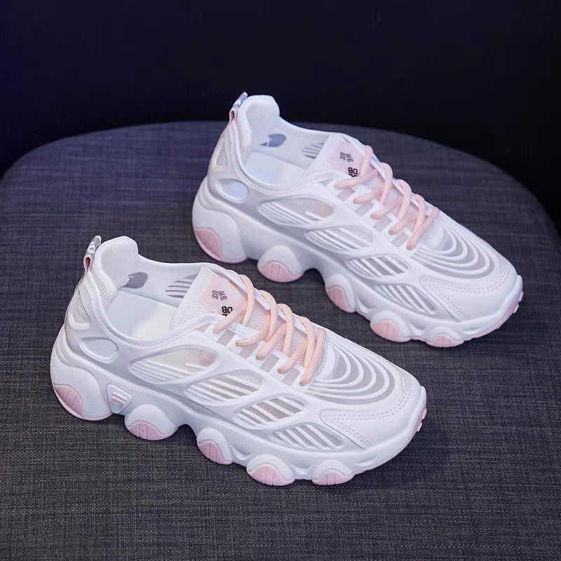 Damen Sportliche Sneakers mit ergonomischer Unterstützung und atmungsaktiver Laufsohle R&B