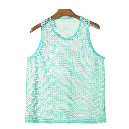 Herren Mesh Sporttanktop R&B