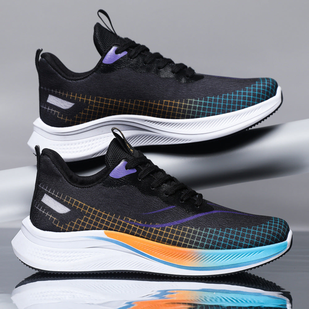 Damen Laufschuhe mit atmungsaktivem Mesh-Obermaterial von R&B
