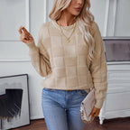 R&B | Lässiger Strickpullover