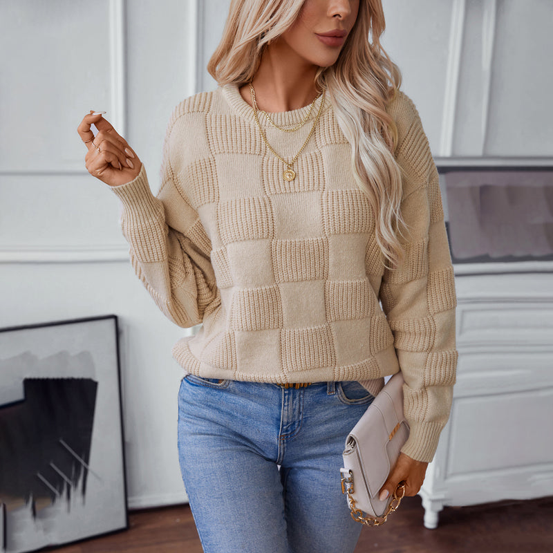 R&B | Lässiger Strickpullover