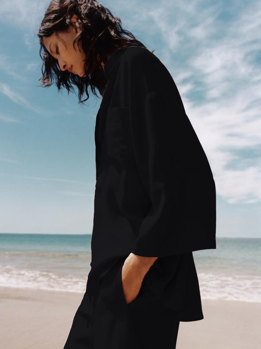 Damen Modisches Strand-Ensemble mit lockerem Schnitt R&B