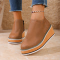 Damen Wedge-Sandaletten mit elegantem Absatz und rutschfester Sohle R&B