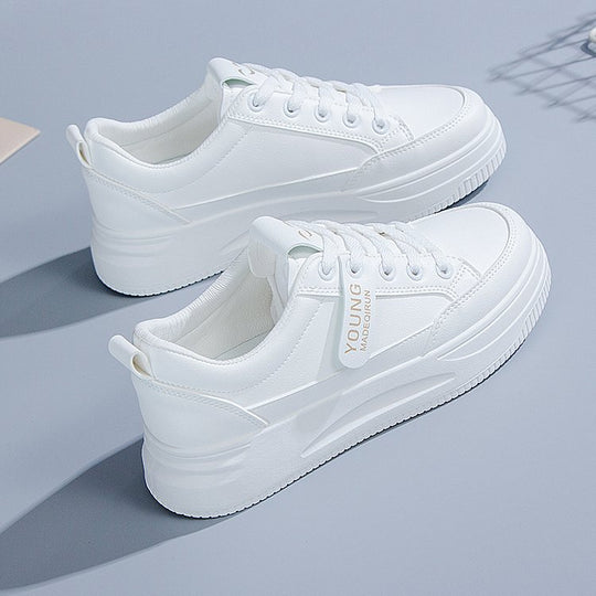 Damen Sneakers mit komfortabler Plateau-Sohle und atmungsaktivem Innenfutter R&B