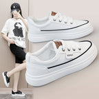 Damen klassischer Sneaker mit dämpfender Sohle und modischem Design R&B