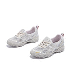Damen Sportliche Lauf-Sneaker mit atmungsaktivem Netzdesign und stoßdämpfender Sohle R&B