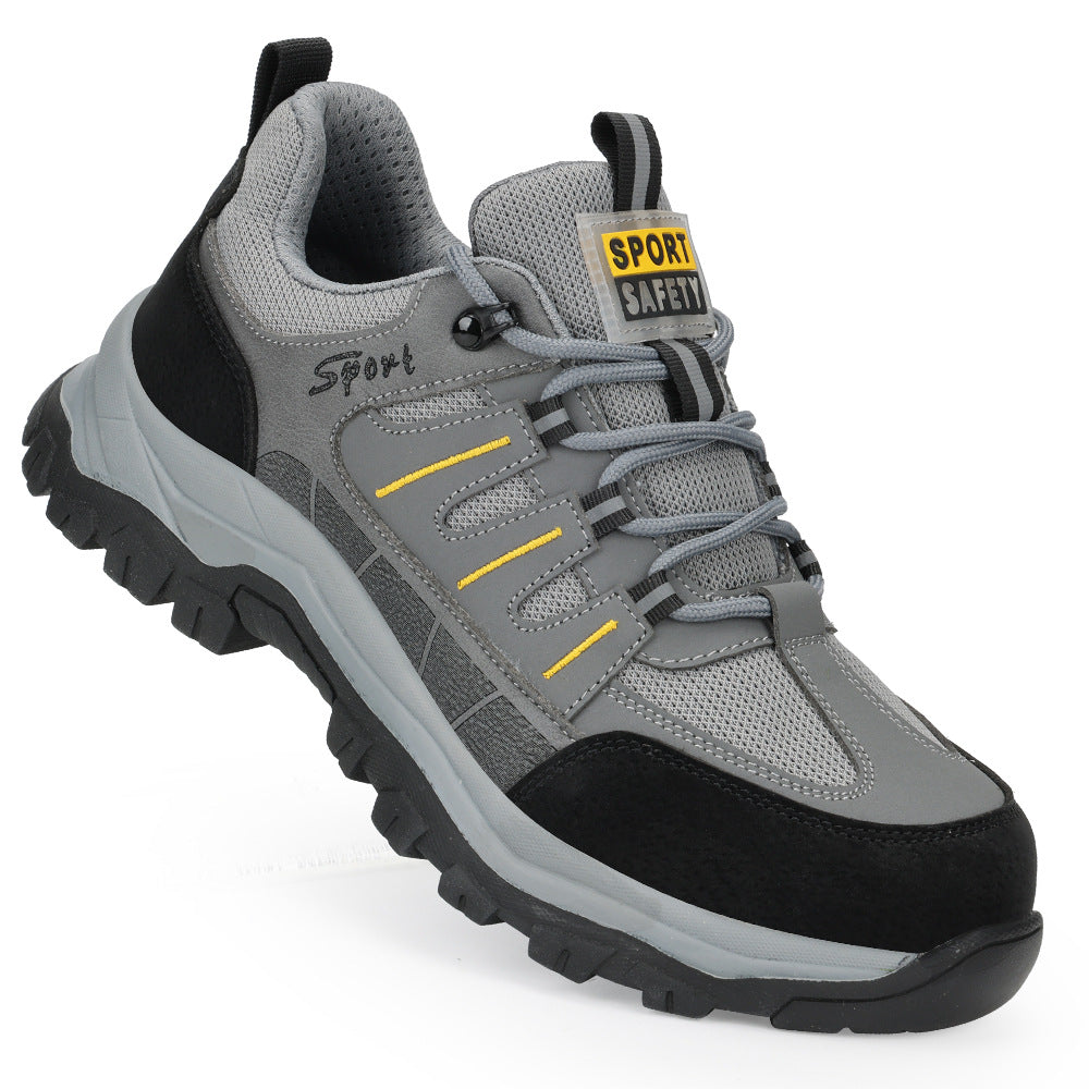 Herren Sicherheits-Sneakers mit stoßdämpfender Sohle und rutschfestem Profil R&B