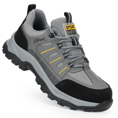 Herren Sicherheits-Sneakers mit stoßdämpfender Sohle und rutschfestem Profil R&B