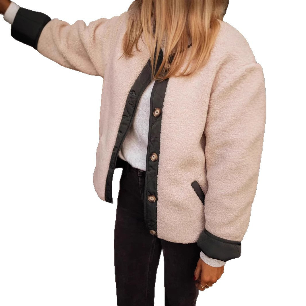 Damen Kuschelige und stylische Fleecejacke R&B