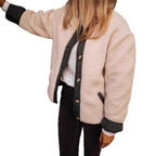 Damen Kuschelige und stylische Fleecejacke R&B