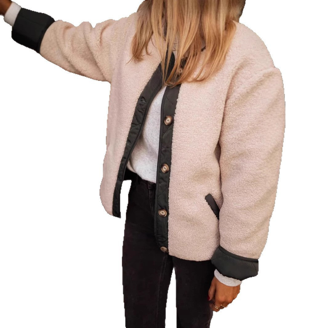 Damen Kuschelige und stylische Fleecejacke R&B