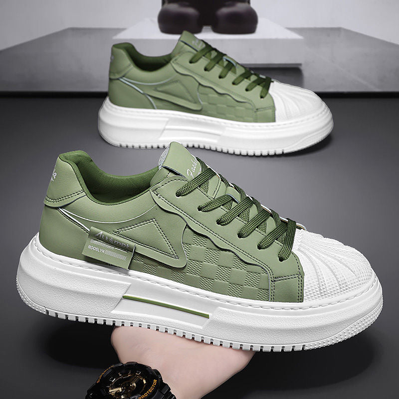 Damen Chunky Sneakers mit innovativem Sohlenprofil und modernem Design