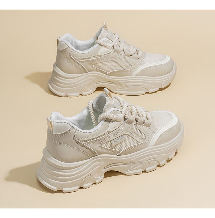 Damen Komfortable Chunky Sneakers mit dämpfender Sohle R&B
