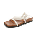 Damen Moderne Slippers mit eleganter Schleifenverzierung