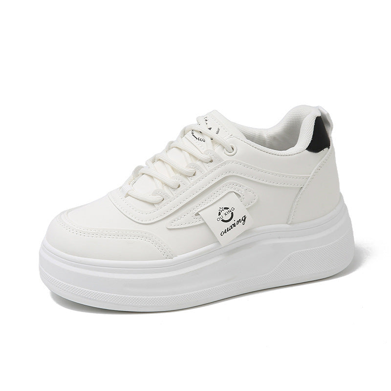 Damen modische Plateau-Sneaker mit sportlicher Dämpfungstechnologie R&B