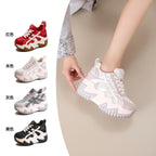 Damen Sportliche Chunky Sneakers mit ausgeprägter Profilsohle und atmungsaktivem Obermaterial R&B