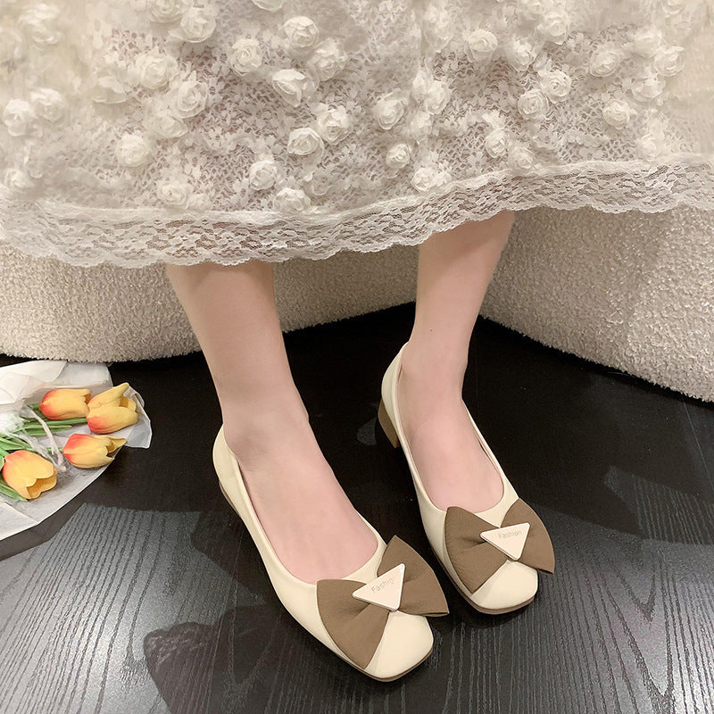 Damen Ballerinas mit schickem Schleifen-Detail und hochwertigem Komfort EB