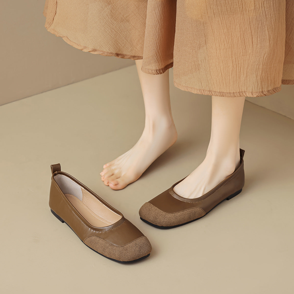 Damen elegante Ballerinas mit modernem Design und komfortabler Passform