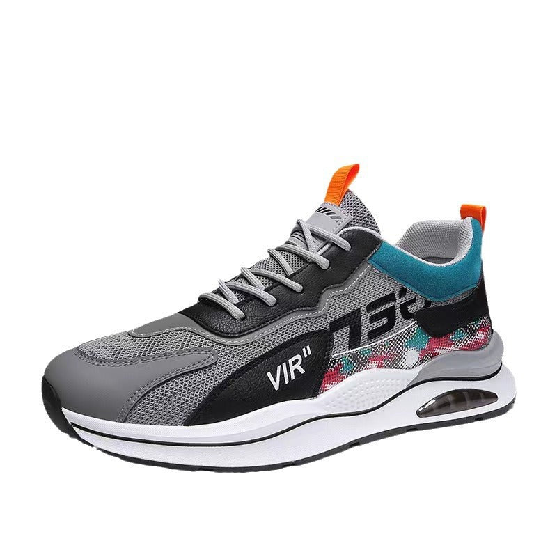 Damen Sportliche Sneakers mit Luftpolster und atmungsaktivem Obermaterial R&B