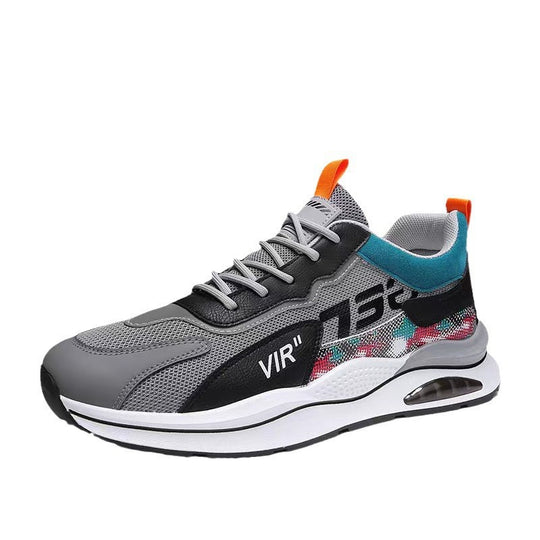 Damen Sportliche Sneakers mit Luftpolster und atmungsaktivem Obermaterial R&B