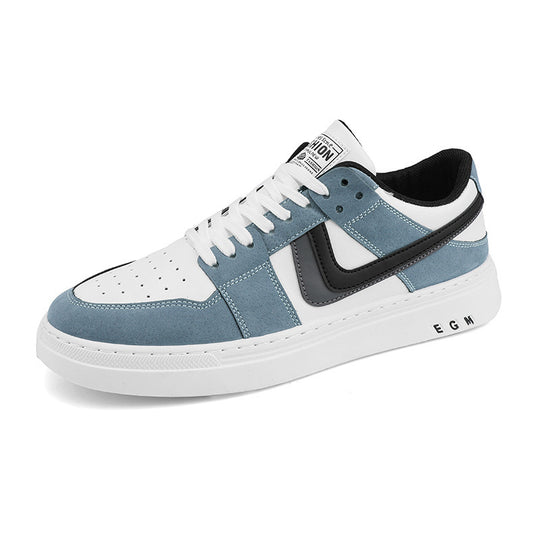 Damen sportive Sneakers mit atmungsaktiven Einsätzen und robustem Design R&B