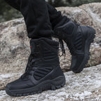 Herren robuste wasserabweisende Winterstiefel mit rutschfester Sohle R&B