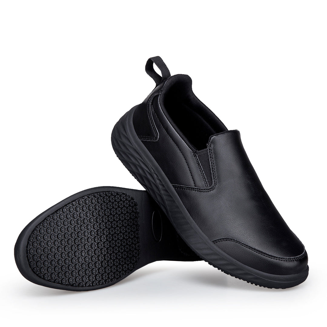 Damen Bequeme Slip-On Sneakers mit rutschfester Sohle R&B