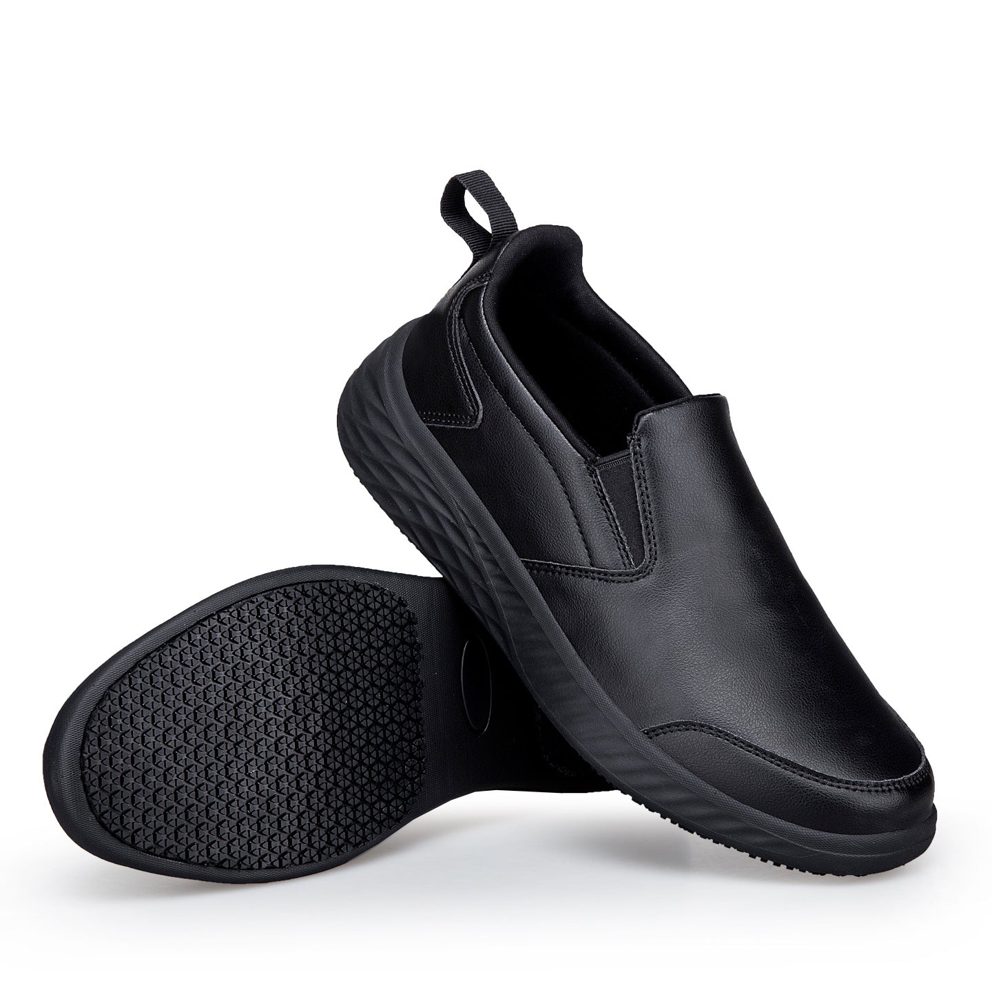 Damen Bequeme Slip-On Sneakers mit rutschfester Sohle R&B