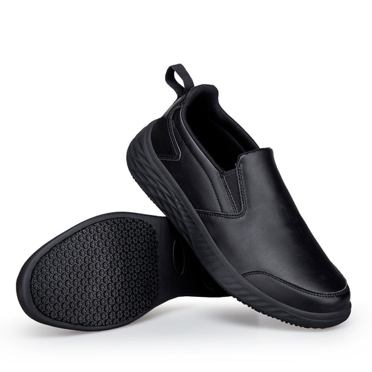 Damen Bequeme Slip-On Sneakers mit rutschfester Sohle R&B