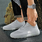 Damen Sportliche Lauf-Sneaker mit atmungsaktivem Obermaterial und stoßdämpfender Sohle R&B