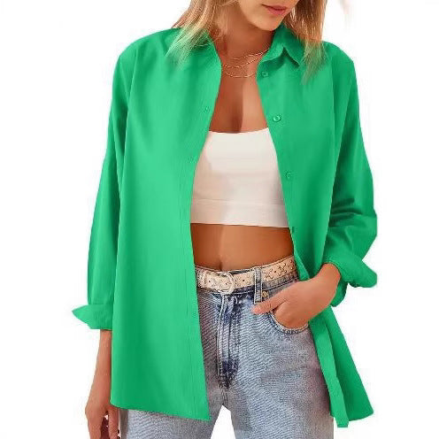 Damen lässige Hemdbluse R&B