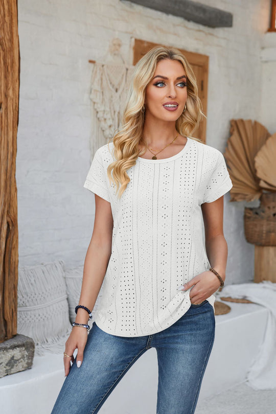 Damen Freizeit T-Shirt R&B