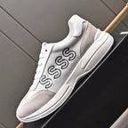 Damen Sportliche Sneaker mit modischem Textil-Design und rutschfester Sohle R&B