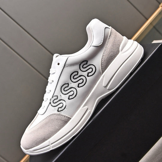 Damen Sportliche Sneaker mit modischem Textil-Design und rutschfester Sohle R&B