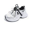 Damen Sportliche Sneakers mit atmungsaktiver Oberflächenstruktur und rutschfestem Sohlenprofil R&B