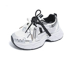 Damen Sportliche Sneakers mit atmungsaktiver Oberflächenstruktur und rutschfestem Sohlenprofil R&B