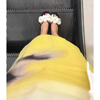 Damen Zehentrenner-Sandalen mit floralen Akzenten und ergonomischem Fußbett R&B