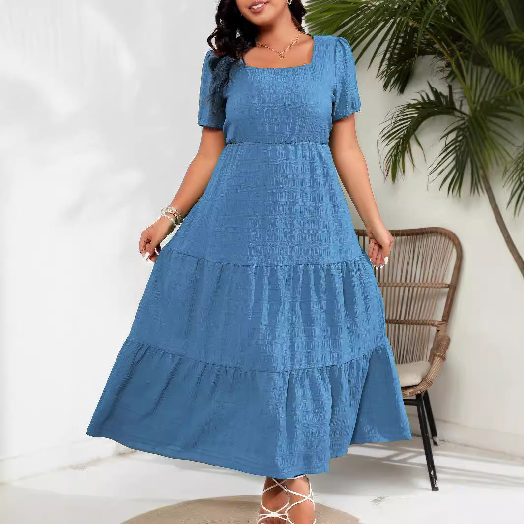 Damen Maxikleid R&B